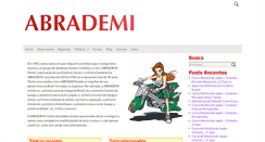 Desktop Screenshot of abrademi.com
